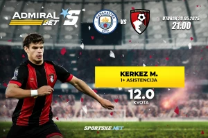 AdmiralBet specijal - Sitijev juriš pravi "livadu" za Miloša Kerkeza i kvotu 12!